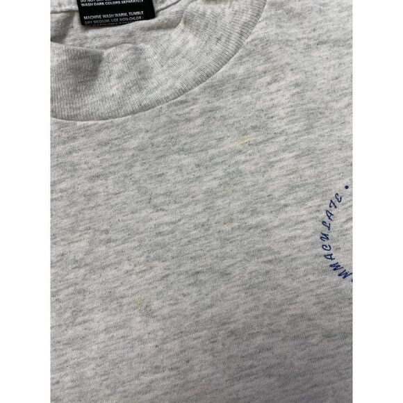 VINTAGE Immaculate Conception Church 1994 T-shirt Men Large Jesus Single Stitch - Picture 8 of 12